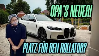BMW M3 Touring &mdash; моя новая машина