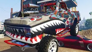 I Bought The New Coolest Truck - GTA Online Summer Special DLC