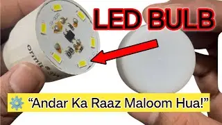 🔧 Cheap LED Bulb Teardown &ndash; Technology Inside Revealed!