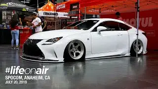 SPOCOM Anaheim 2019 x Air Lift Performance