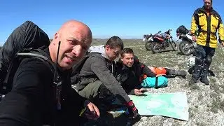 Крым.Рай  для мотоциклистов. Караби-яйла