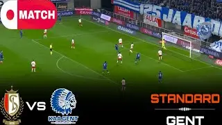 LIVE : Standard vs Gent Live Stream / Belgian Pro League Match - 2026