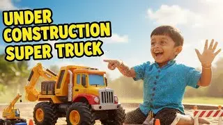 ❤️UNDER CONSTRUCTION SUPER TRUCK ❤️