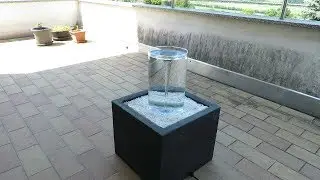 Vortex Fountain - Vorläufiger Endausbau