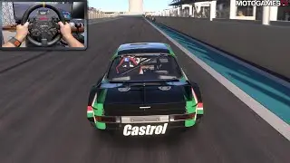 Forza Motorsport (2023) - 1976 #1 BMW 3.0 CSL | Moza DD R9 Gameplay