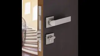 wskart wskart Premium Stainless Steel Mortise Rose Door Lock Handle Set SM5515M#wskart #mortise