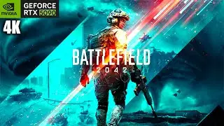 The RTX 5090 in Battlefield 2042!  - Looks INCREDIBLE!