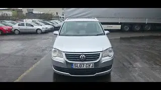 N1475 - engine test VW Touran facelift 1.9TDi PD / BXE / 6sp.man
