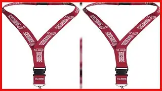 Durable NCAA Team Logo Lanyard: Perfect for Everyday Use