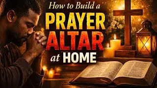 How to Build a Prayer Altar at Home |7 Powerful Steps #prayer #faith #altar #viral 