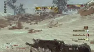 Worlds Biggest Fail at COD MW2 (14 Fails In 1 Minute)