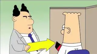Dilbert:  The Wrong Sign