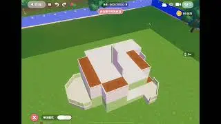 Cute Green Apple Cottage Build Tutorial#heartopia #heartopiaco 