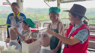 Eduvisit Dairy Farm Visit: Produk Olahan Susu