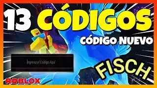 ✅C&Oacute;DIGO NUEVO✅13 C&Oacute;DIGOS de 🐟 FISCH 🐟 Lost Bones Update 🐟 Roblox 🐟 FISCH ROBLOX 🐟 PEZ ROBLOX