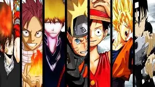 Anime shonen Amv Warrior
