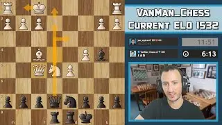 Brutal Tactics | Chess Rating Climb Ep. 6