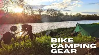 Bikepacking  Gear List -  My Complete Bike Camping Gear Setup