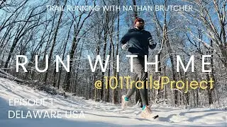 A Winter Wonderland, First Trail Run of 2026
