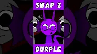 DURPLE Incredibox Sprunki Swap Phase 1-6 #short #sprunki #incredibox #sprunkiswap #incrediboxmix