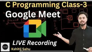 C-Programming Class-3 | Operators | Unary | Arithmetic l Relational