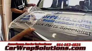 Vehicle Wrap Fort Lauderdale, Fort Lauderdale Vehicle Wrap, 3M Certified Fort Lauderdale