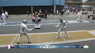 Westend Grand Prix 2022 SME - L64 - Fava FRA v Hamilton-Heike HUN