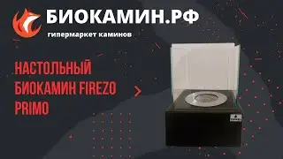 Подарочный настольный биокамин Firezo Primo в магазине Биокамин.рф