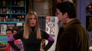 Chandler&rsquo;s Heartbreak Watching Ross & Rachel 💔 | Friends