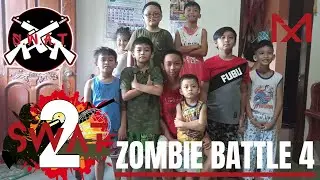 ZOMBIE BATTLE 4 | SWAT WORLD ARMY TANK