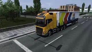 Euro Truck Simulator 2 Люблин Крайнова