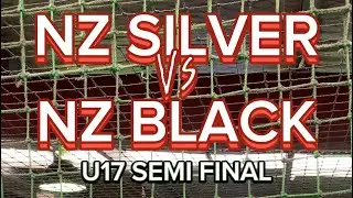 NZ SILVER VS NZ BLACK INDOOR NETBALL JUNIOR TRI-NATIONS 2024