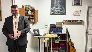 12/28/25 PM Israel/Replacement Theology is a lie/part4/Jer 31, Is 49, strong passages/Pastor Loftin