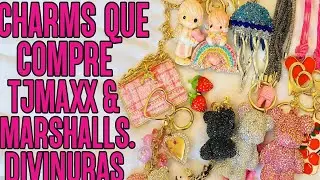  🎀 Lo m&aacute;s tierno y brillante en TJMAXX y MARSHALLS 😍 &iexcl;Charms que enamoran! HAUL❗️