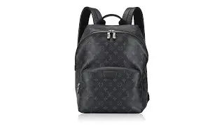 Louis Vuitton Monogram Eclipse Discovery Backpack PM