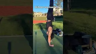 Part-time Hand Balancer Ep.2: Gaze #calisthenics
