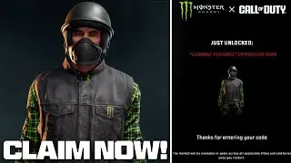 HOW TO GET FREE MONSTER ENERGY OPERATOR BUNDLE! (FREE Combat Flannel Operator Bundle) - Black Ops 6