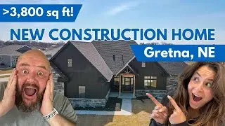 Nebraska New Construction Home Tour | THI Builders