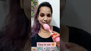 Affordable facial cleanser massager from AGARO #facialtools #Facial #agaro