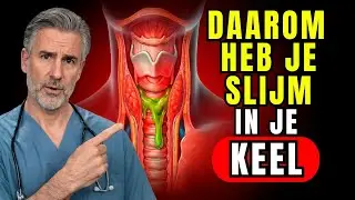 Chronisch slijm dat niet verdwijnt? Dit is de nummer één oorzaak bij oudere volwassenen