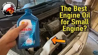 Shell Helix HX7 5W-40 for Small Engines Mineral at Synthetic Oil