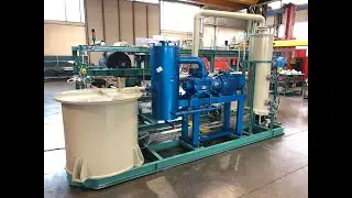 Solid-liquid separation BY VACUUM BELT FILTER FROM SABARI ENGINEERING SERVICE