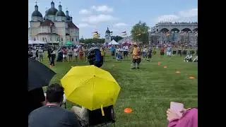 Jack vs Participant 1. Cook's Creek Medieval Festival 2024