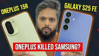OnePlus 15R Vs Galaxy S25 FE 🔥 Camera Test Shocked Me 😱🔥