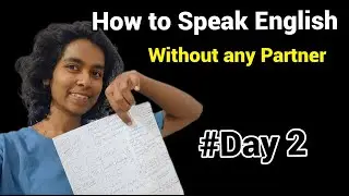 How to practice English without any partner