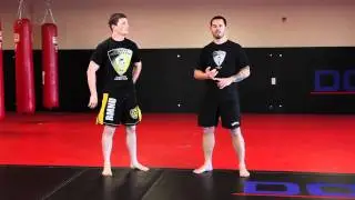 RFLX Combat Wrestling Conditioning - Backstep Drill