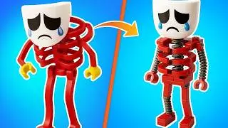 PRZEKLĘTY Niesamowity Cyfrowy Cyrk, odcinek 5 w LEGO!