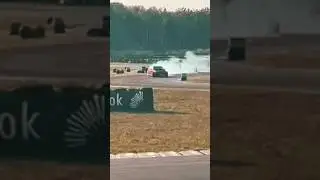 Kolejny drifcik testowy #tunemotors #drift #m54turbo #m54