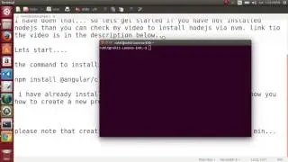 How To Install Angular via Angular CLI and NPM
