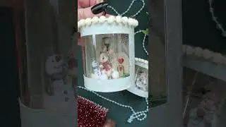 Новогодние подвесы # #скрапбукинг #christmas #craftideas #новыйгод #diy #gift #diyscrapbook